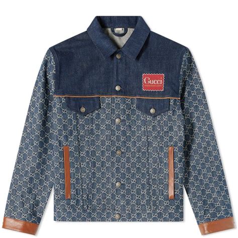 denim gucci|genuine gucci denim jacket.